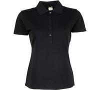Tee Jays Polo Femme Luxury Stretch, Manches Courtes BC3307 (L) (Noir)