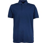 Tee Jays Polo Hommes Luxe Stretch, Manches Courtes BC3305 (M) (Indigo)