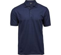 Tee Jays Polo Hommes Luxury Stretch, Manches Courtes BC3305 (S) (Denim)
