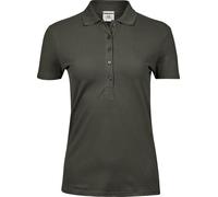 Tee Jays - Polo "Luxury" Stretch pour femme PC4093 (3XL) (Vert profond)