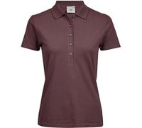 Tee Jays - Polo "Luxury" stretch pour femme PC4093 (S) (Raisin)