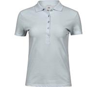 Tee Jays - Polo "Luxury" Stretch pour femme PC4093 (XL) (Bleu glacé)