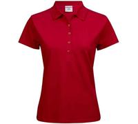 Tee Jays - Polo "Luxury" Stretch pour femme PC4093 (XL) (Rouge)