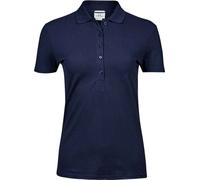 Tee Jays - Polo "Luxury" stretch pour femme PC4093 (XXL) (Bleu marine)