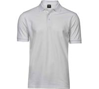 Tee Jays - Polo "Luxury" stretch pour homme PC4085 (L) (Blanc)