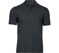 Tee Jays - Polo "Luxury" stretch pour homme PC4085 (M) (Gris foncé)