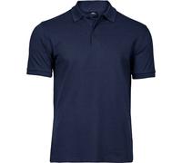 Tee Jays - Polo "Luxury" stretch pour homme PC4085 (XXL) (Bleu marine)