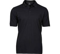 Tee Jays - Polo "Luxury" stretch pour homme PC4085 (XXL) (Noir)