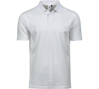 Tee Jays - Polo "Power" en coton issu de l'agriculture biologique pour homme PC4728 (3XL) (Blanc)