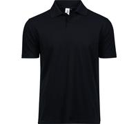 Tee Jays - Polo "Power" en coton issu de l'agriculture biologique pour homme PC4728 (XL) (Noir)