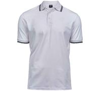 Tee Jays Polo Rayé Confort Stretch Homme Luxe S-3XL