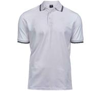 Tee Jays Polo Rayé Confort Stretch Homme Luxe S-3XL