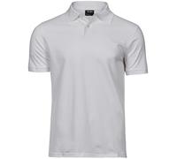 Tee Jays Polo Shirt En Coton Épais À Manches Courtes