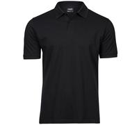 Tee Jays Polo Shirt En Coton Épais À Manches Courtes