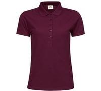 Tee Jays - Polo stretch à manches courtes - Femme (2XL) (Bordeaux) - UTBC3307 Bordeaux