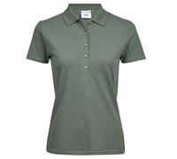 Tee Jays - Polo stretch à manches courtes - Femme (BC3307)