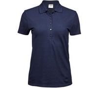 Tee Jays - Polo stretch à manches courtes - Femme (XL) (Denim) - UTBC3307 Denim G