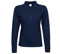 Tee Jays - Polo stretch à manches longues - Femme (BC3308)