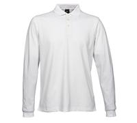Tee Jays - Polo stretch à manches longues - Homme (BC3306)