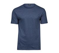 Tee Jays Polycoton Urbain NOIR Ou BURGOND Melange Tee T-Shirt S-3XL