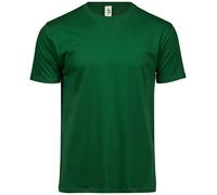 Tee Jays Power T-Shirt En Cotton Bio À Manches Courtes Col Ronde XS-5XL