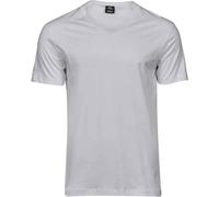 Tee Jays - "Sof" T-shirt col V pour homme PC5231 (XL) (Blanc)