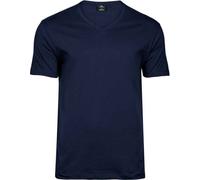 Tee Jays - "Sof" T-shirt col V pour homme PC5231 (XL) (Bleu marine)