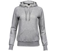 Tee Jays Sweat à Capuche Femme Coton Mélangé Manches Raglan