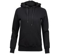 Tee Jays Sweat à Capuche Femme Coton Mélangé Manches Raglan