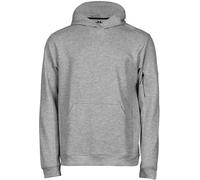 Tee Jays - Sweat à capuche pour Homme - Athlétique PC6623 (M) (Gris chiné)