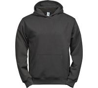 Tee Jays - Sweat à capuche "Power" pour enfants BC5135 (158-164) (Gris foncé)