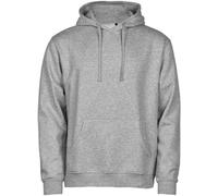 Tee Jays - Sweat à capuche "Power" pour homme PC6489 (L) (Gris chiné)