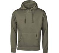 Tee Jays - Sweat à capuche "Urban" pour homme/femme Unie PC7703 (S) (Vert mousse)