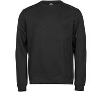 Tee Jays - Sweat-shirt "Athletic" col rond pour homme PC6519 (XL) (Noir)