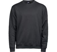Tee Jays - Sweat-shirt lourd pour homme BC5124 (5XL) (Gris foncé)