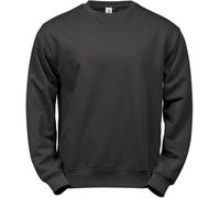 Tee Jays - Sweat-shirt "Power" Coton pour homme PC4713 (L) (Gris foncé)