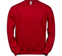 Tee Jays - Sweat-shirt "Power" pour homme BC4929 (XL) (Rouge)