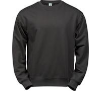 Tee Jays - Sweat-shirt "Power" pour homme BC4929 (XS) (Gris foncé)