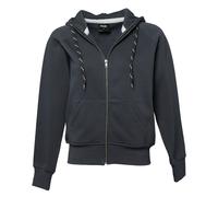 Tee Jays Femme Hoodie / Veste à capuche avec fermeture éclair sur toute la longueur BC3320 (M) (Gris foncé)