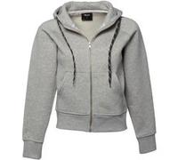 Tee Jays - Sweatshirt à capuche et fermeture zippée - Femme (XL) (Gris) - UTBC3320 Gris G