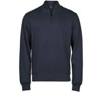 Tee Jays - Sweatshirt avec demi-zip pour homme PC6451 (S) (Bleu marine)