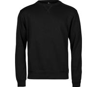 Tee Jays - Sweatshirt col rond pour homme PC6431 (M) (Noir)