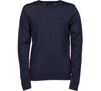 Tee Jays Sweatshirt / Pull à col rond pour homme BC3827 (S) (Bleu marine)