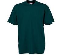 Tee Jays - T-shirt à manches courtes - Homme (XL) (Vert foncé) - UTBC3325 Vert foncé