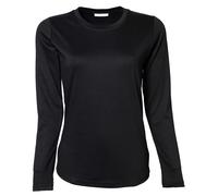 Tee Jays - T-shirt à manches longues 100% coton - Femme (BC3322)