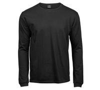 Tee Jays T-Shirt À Manches Longues En Cotton Col Rond
