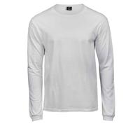 Tee Jays T-Shirt À Manches Longues En Cotton Col Rond