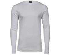 Tee Jays T-Shirt À Manches Longues En Interlock Cotton Col Rond S-3XL