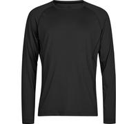 Tee Jays - T-shirt court manches longues pour homme BC5123 (XS) (Noir)