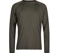 Tee Jays - T-shirt court manches longues pour homme BC5123 (XS) (Vert profond)